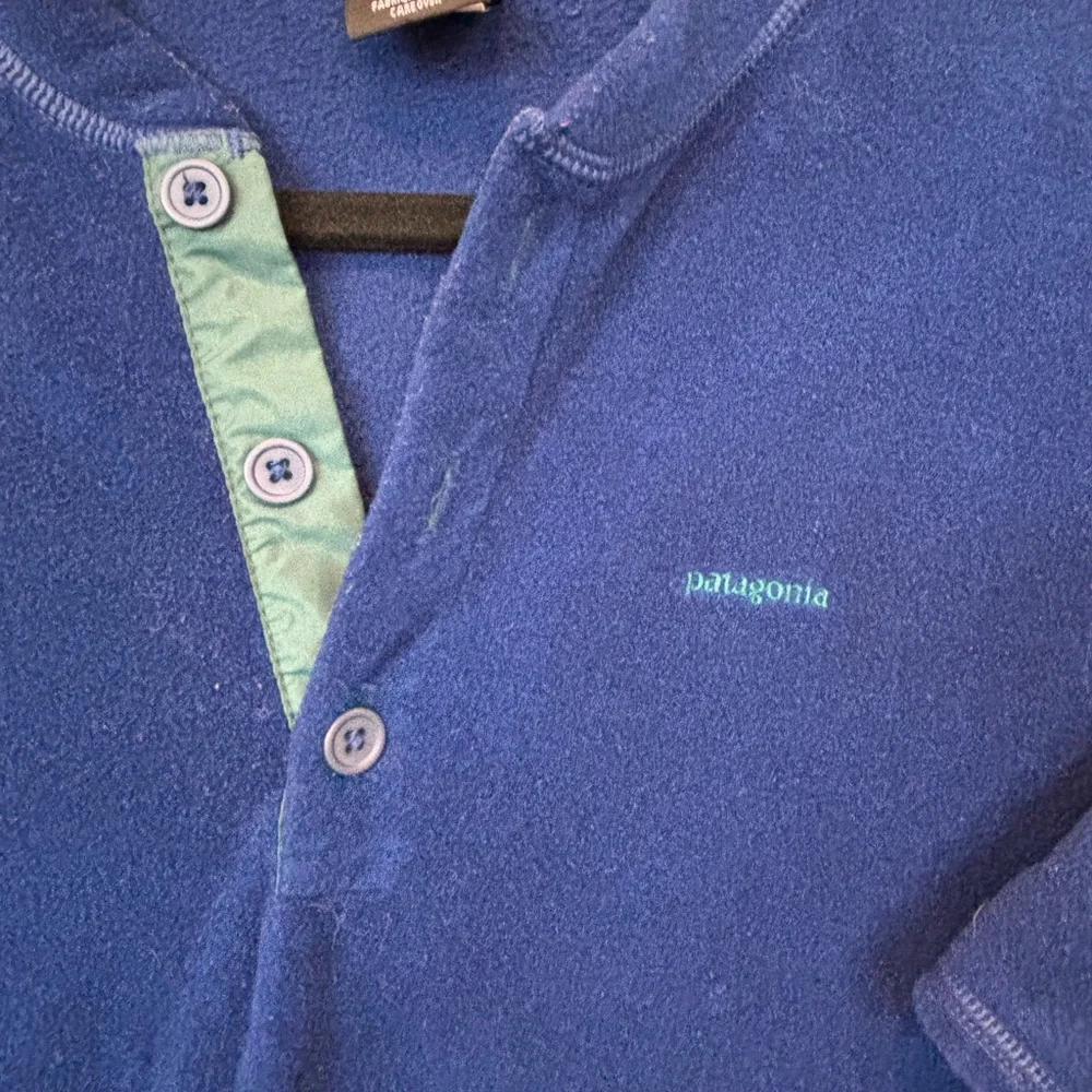 Patagonia Vintage Capilene Blue Fleece - Picture 3 of 4